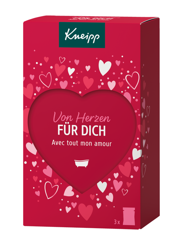 Geschenkset Von Herzen FÜR DICH