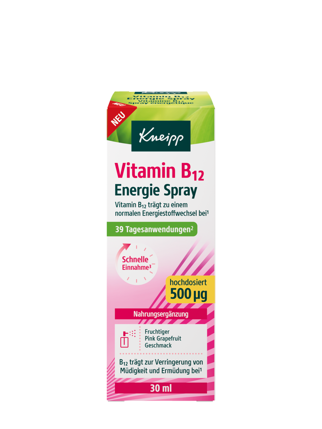 Kneipp Vitamin B12 Energie Spray - product.imageview.details