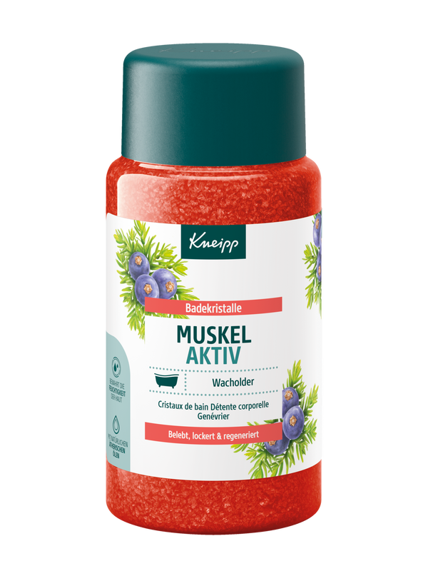 Badekristalle Muskel Aktiv