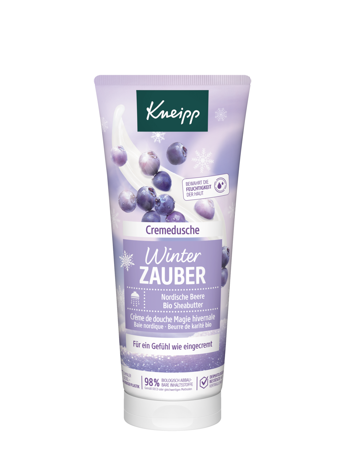Kneipp Cremedusche Winterzauber - Vorderansicht
