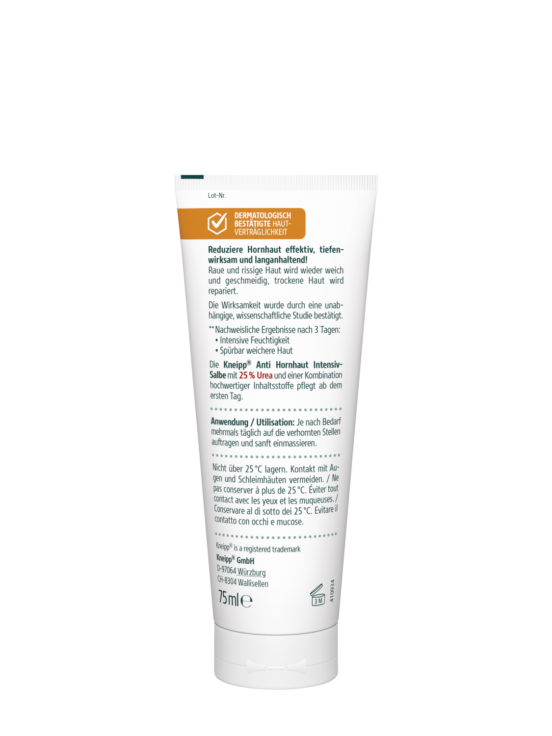 Kneipp Anti Hornhaut Intensiv Salbe 75ml - product.imageview.details