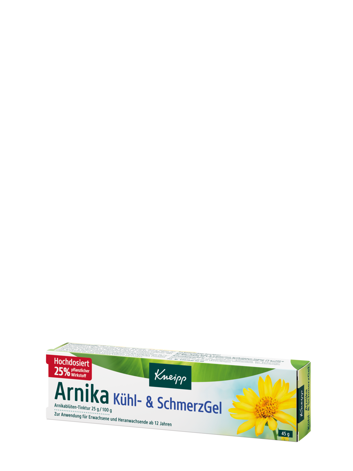 Kneipp Arnika K&uuml;hl- und Schmerz Gel - R&uuml;ckansicht