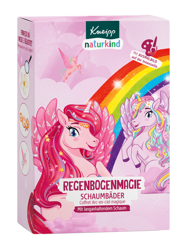 Naturkind Geschenkset Regenbogenmagie