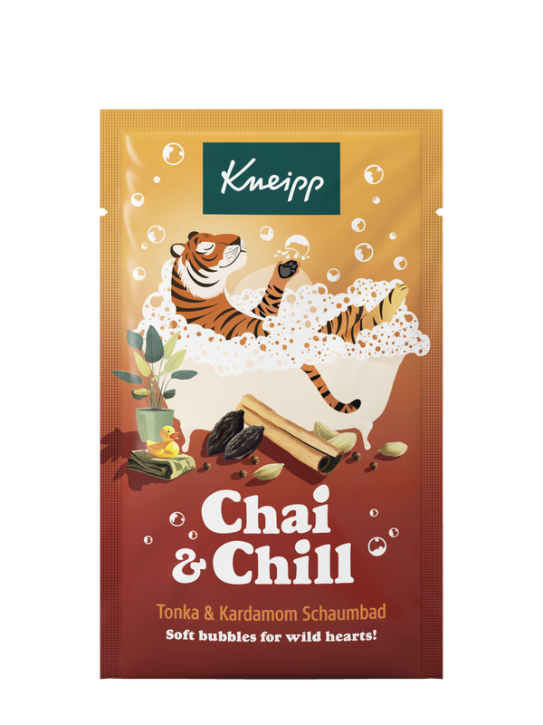 Aroma-Pflegeschaumbad Chai & Chill