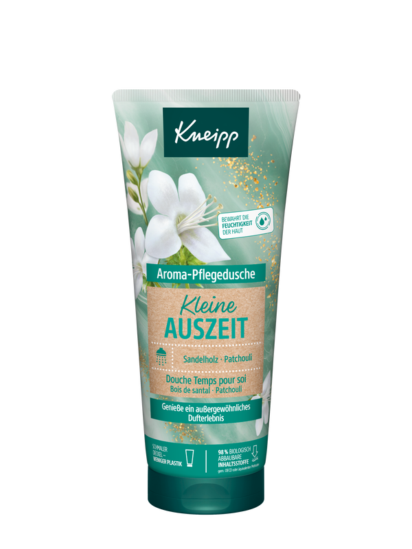 Aroma-Pflegedusche Kleine Auszeit