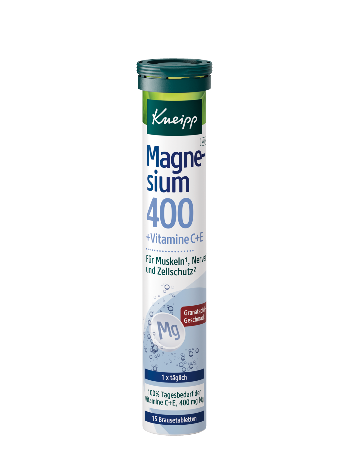 Kneipp Magnesium 400 C E Brausetabletten - Vorderansicht