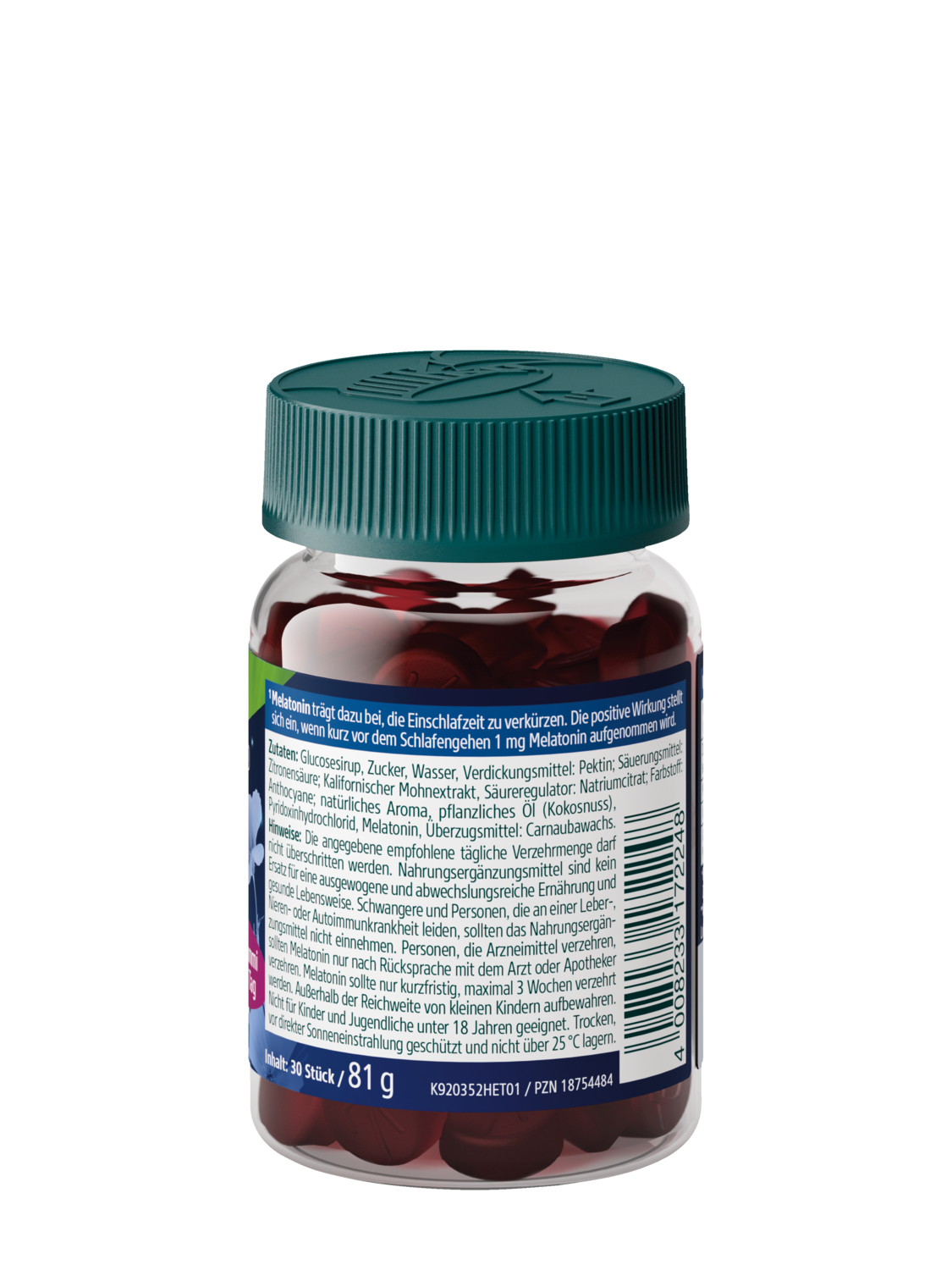 Kneipp Gute Nacht Gummies - Rechte Ansicht