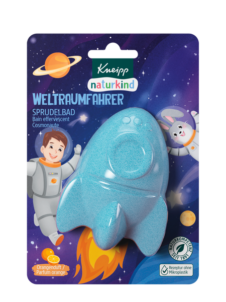 Naturkind Sprudelbad Weltraumfahrer - Vorderansicht