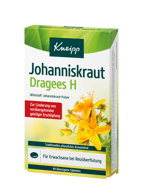 Kneipp Johanniskraut Dragees H