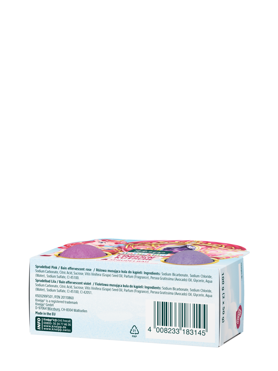 Kneipp naturkind Sprudelbad Einhorn-Kutsche - product.imageview.bottom