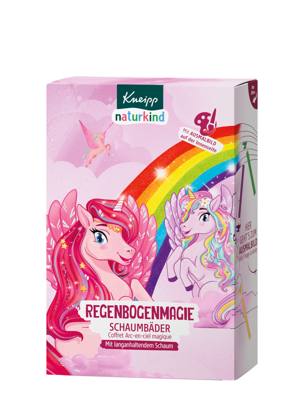 Naturkind Geschenkset Regenbogenmagie
