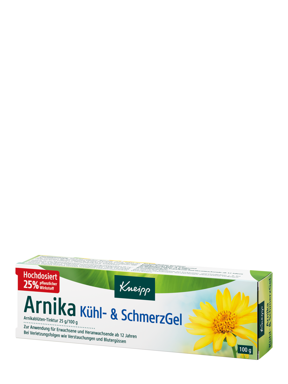 Kneipp Arnika K&uuml;hl- und Schmerz Gel - R&uuml;ckansicht