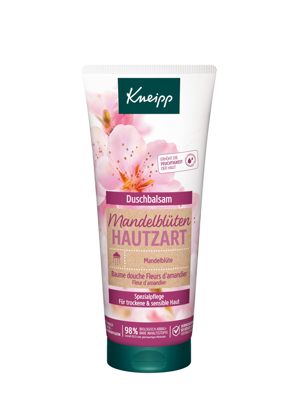 Duschbalsam Mandelbl&uuml;ten Hautzart