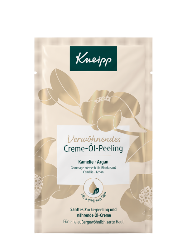 Verwöhnendes Creme-Öl-Peeling