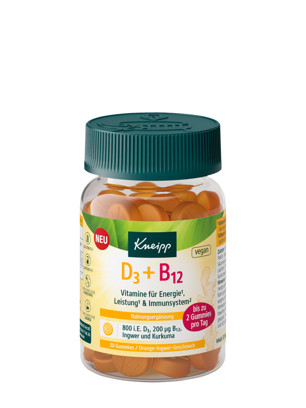 D3 + B12 Gummies