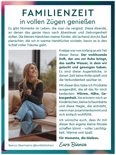 Kneipp Family Collection - Rückansicht