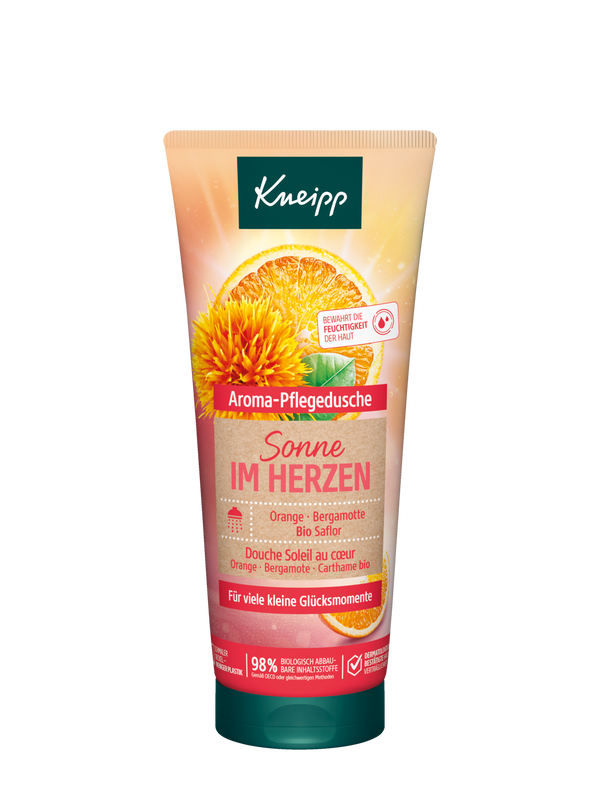 Aroma-Pflegedusche Sonne im Herzen