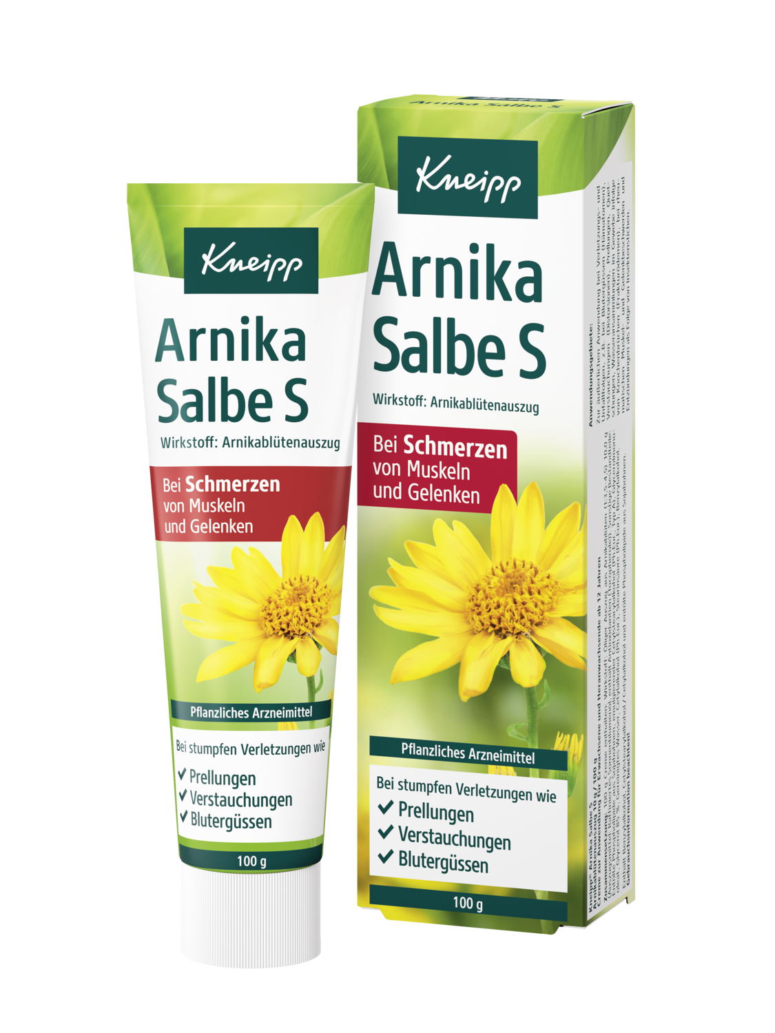 Kneipp Arnika Salbe S - Vorderansicht