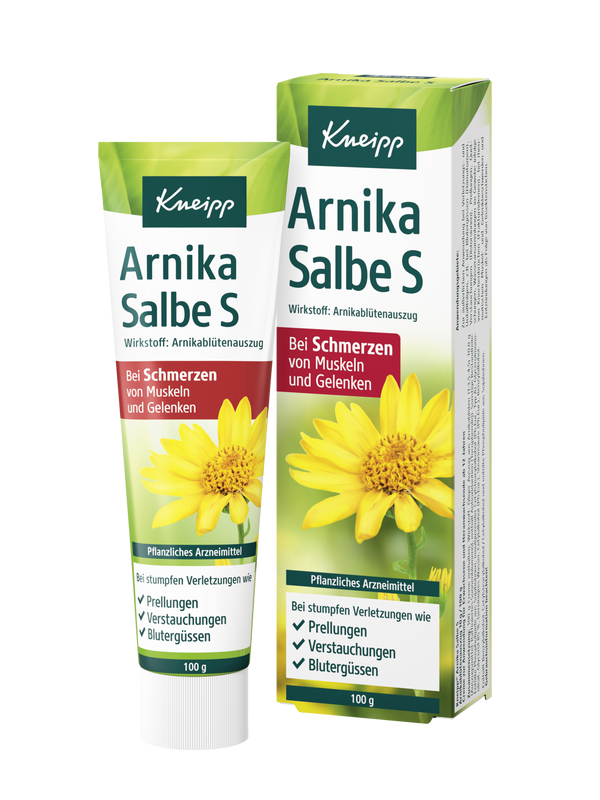 Kneipp Arnika Salbe S
