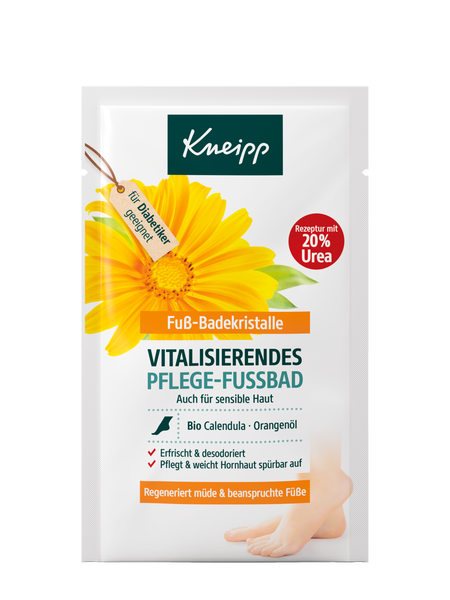 Vitalisierendes Pflege-Fußbad - Vorderansicht
