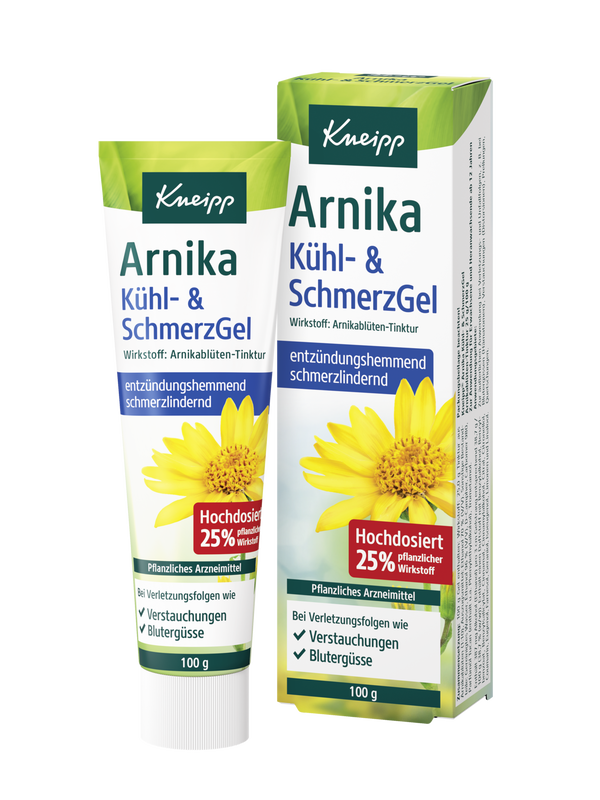 Kneipp Arnika K&uuml;hl- und Schmerz Gel