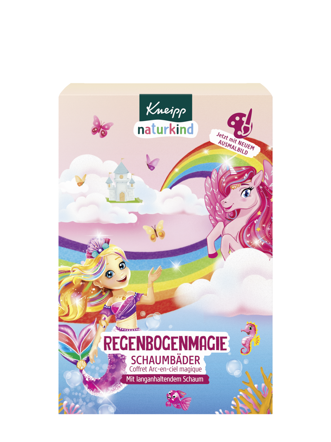 Kneipp naturkind Geschenkset Regenbogenmagie 3x40ml - product.imageview.undefined