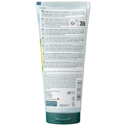 Naturkind Shampoo & Dusche Drachenkraft - Rückansicht