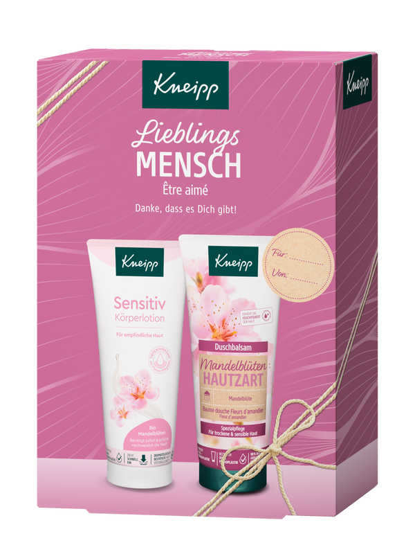 Geschenkset Lieblingsmensch