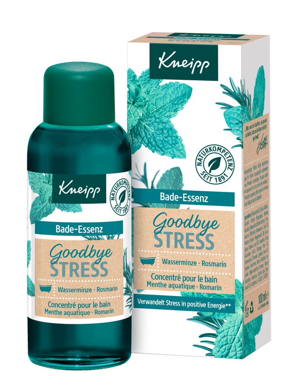 Bade-Essenz Goodbye Stress
