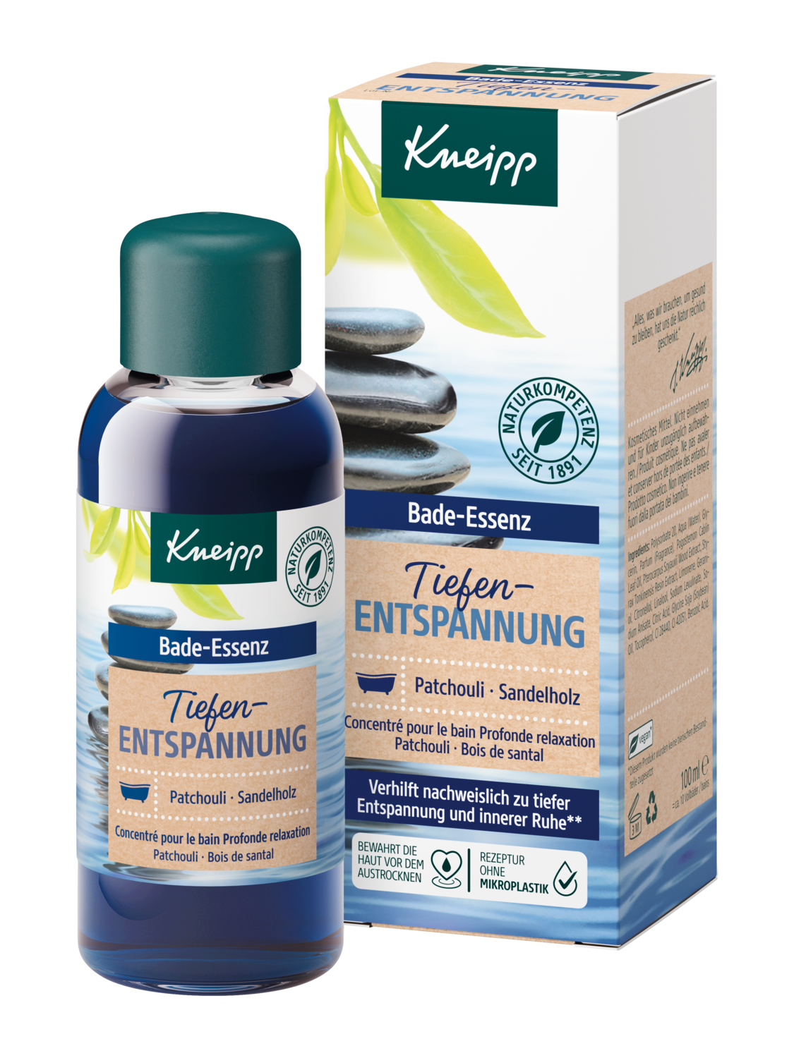 Kneipp Bade-Essenz Tiefenentspannung  - Vorderansicht