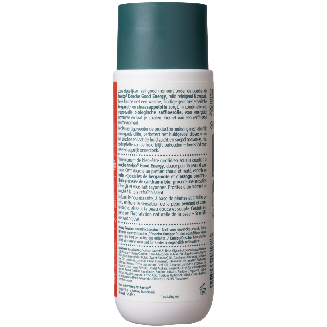 Duschgel Good Energy - Linke Ansicht