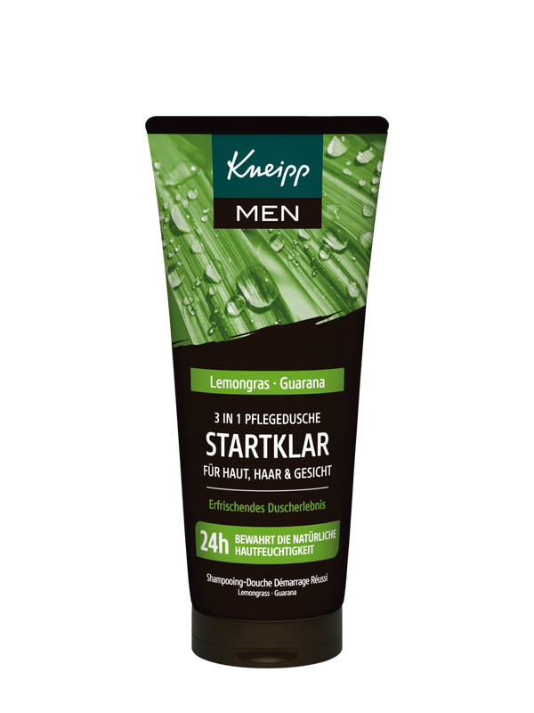 3in1 Dusche Startklar