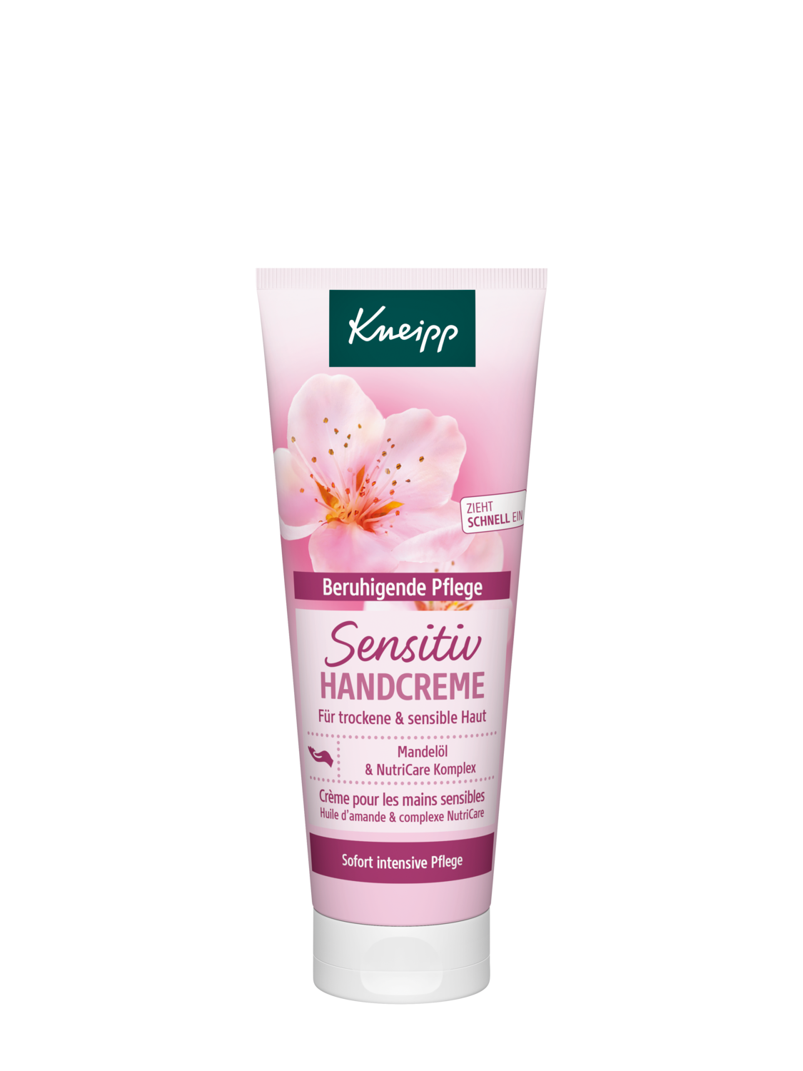 Kneipp Sensitiv Handcreme 75ml  - Vorderansicht