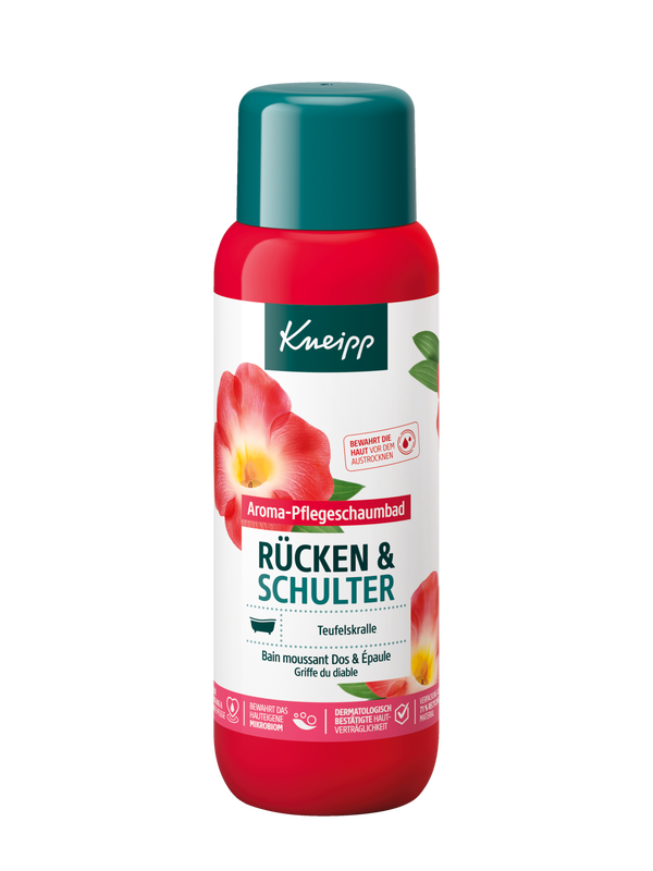 Aroma-Pflegeschaumbad R&uuml;cken & Schulter