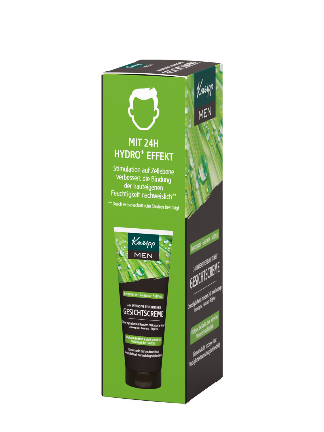 24h Intensive Feuchtigkeit Gesichtscreme - Rechte Ansicht