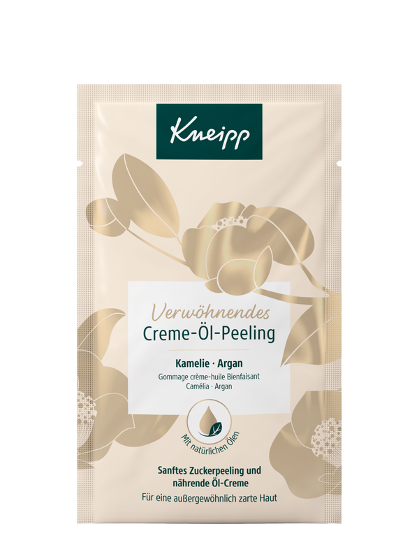 Verw&ouml;hnendes Creme-&Ouml;l-Peeling
