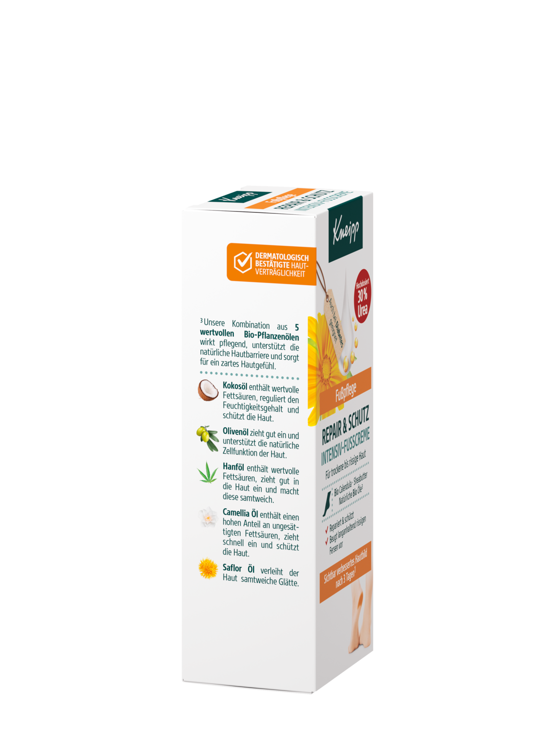 Kneipp Repair & Schutz Intensiv Fu&szlig;creme - Rechte Ansicht