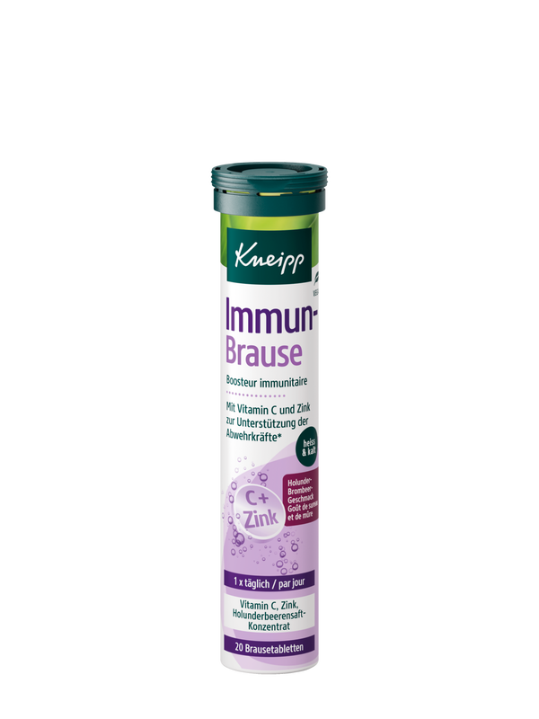 Immun-Brause Vitamin C + Zink Holunder