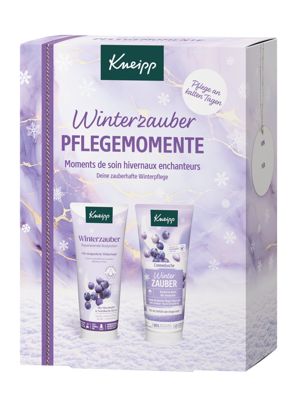 Geschenkset Winterzauber Pflegemomente