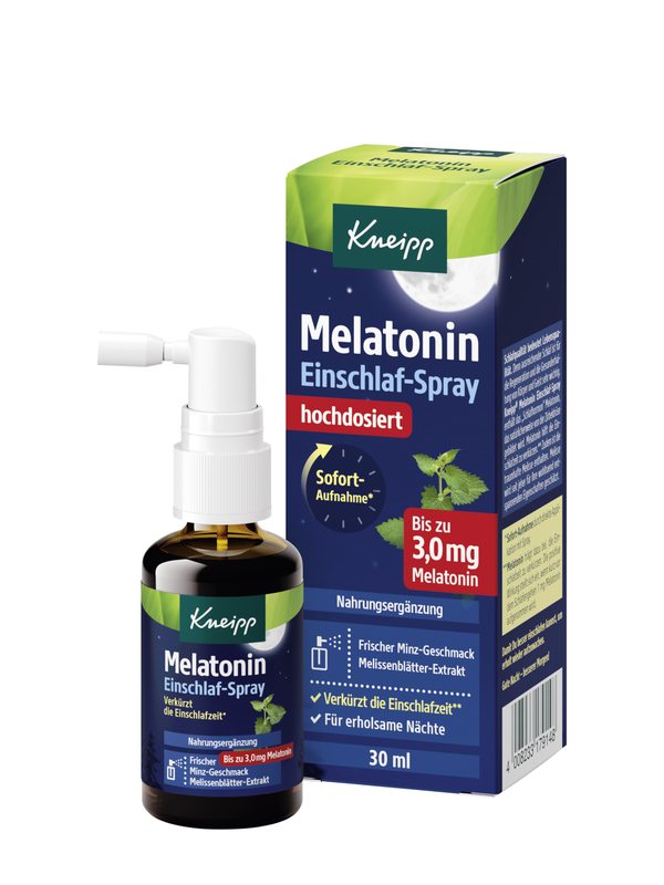 Melatonin Einschlaf-Spray