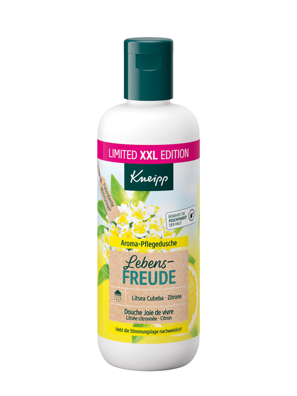 Aroma-Pflegedusche Lebensfreude
