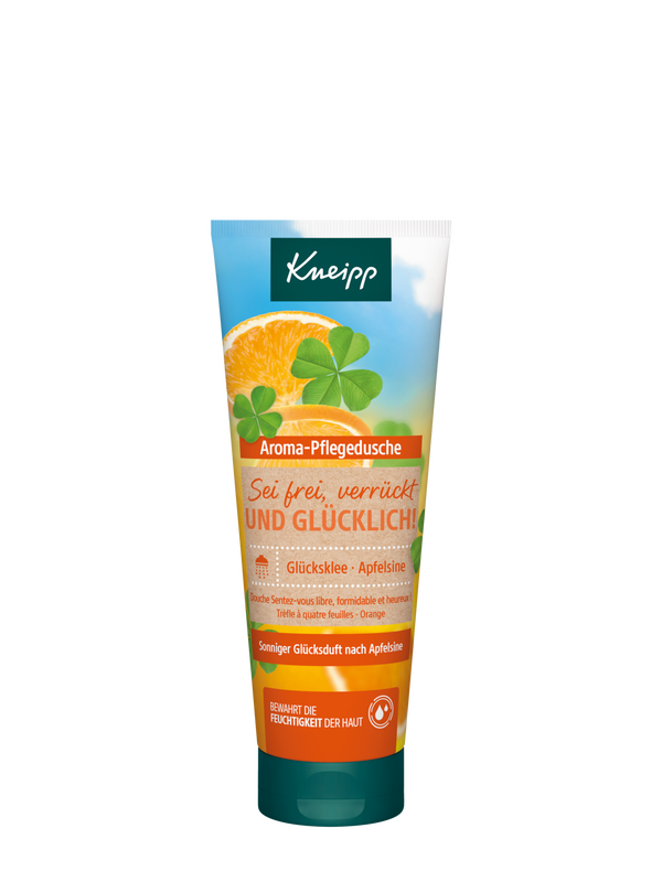 Aroma-Pflegedusche Sei frei, verrückt & glücklich!