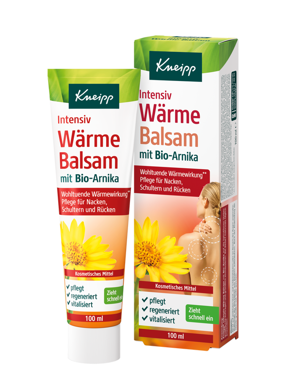 W&auml;rmebalsam mit Arnika