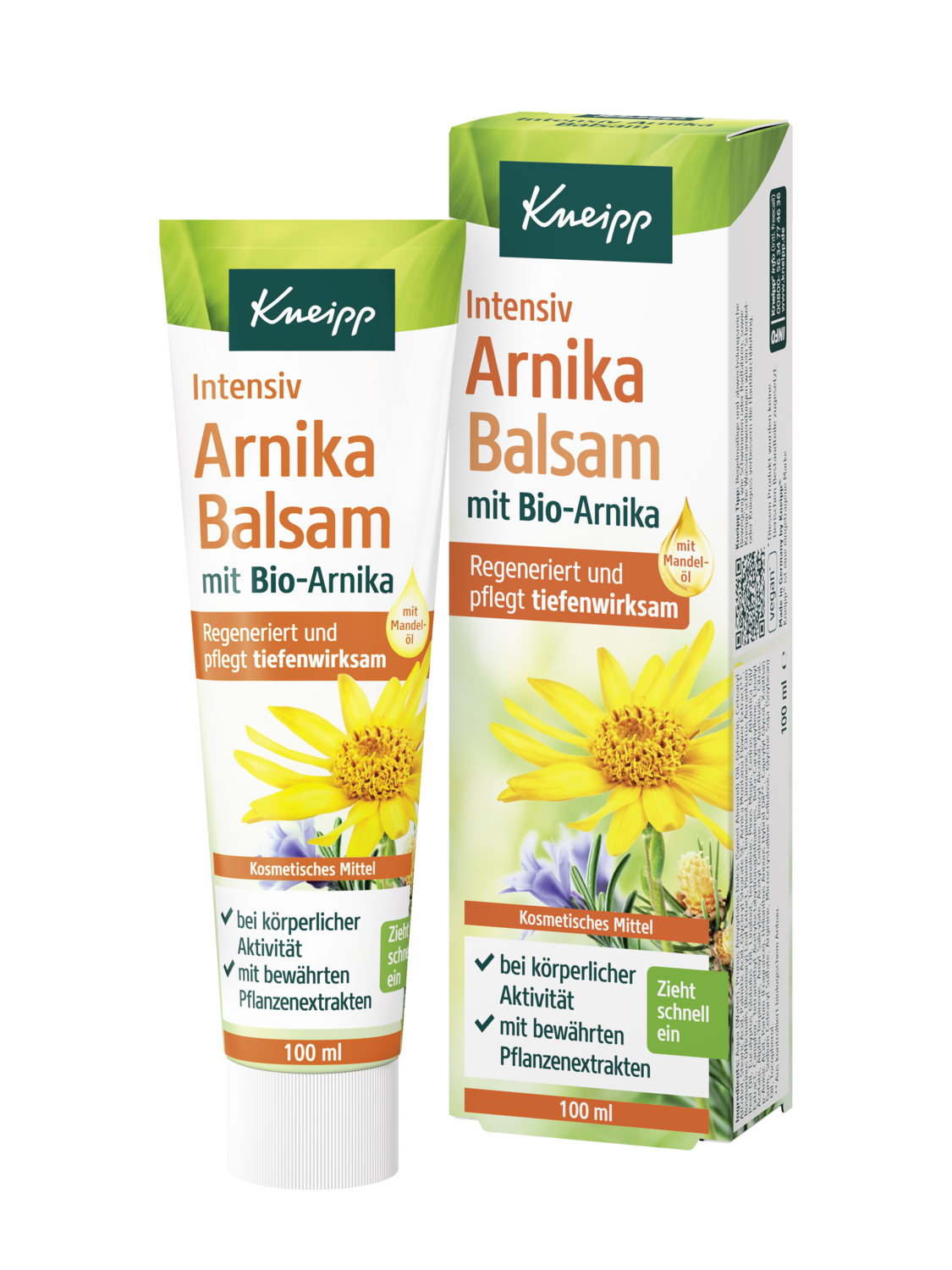 Intensiv Arnika Balsam - Vorderansicht