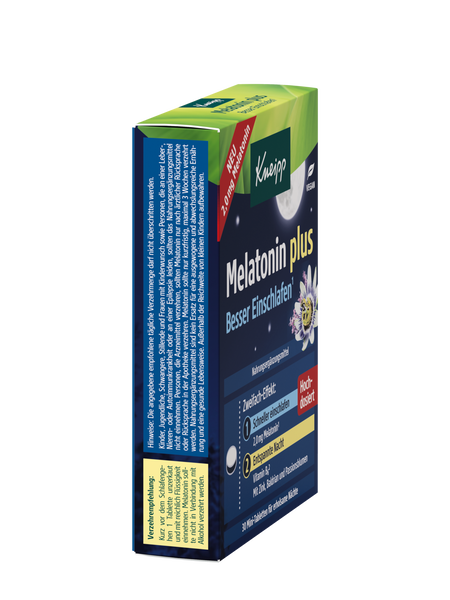 Melatonin plus - besser einschlafen - Rechte Ansicht
