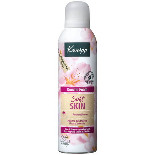 Schaum-Dusche Soft Skin - Vorderansicht