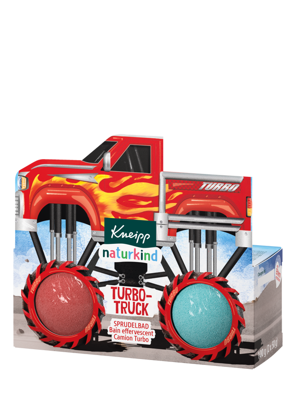 Naturkind Sprudelbad Turbo-Truck