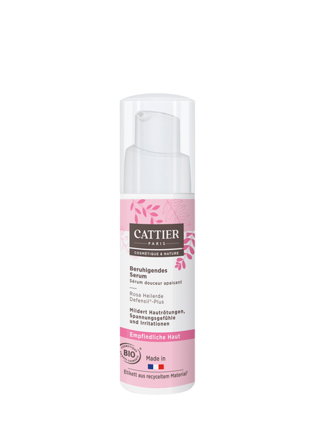 Cattier Beruhigendes Serum  - Rückansicht