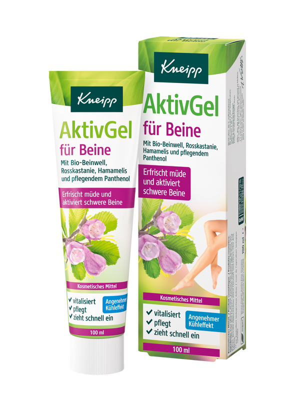 Aktiv Gel für Beine