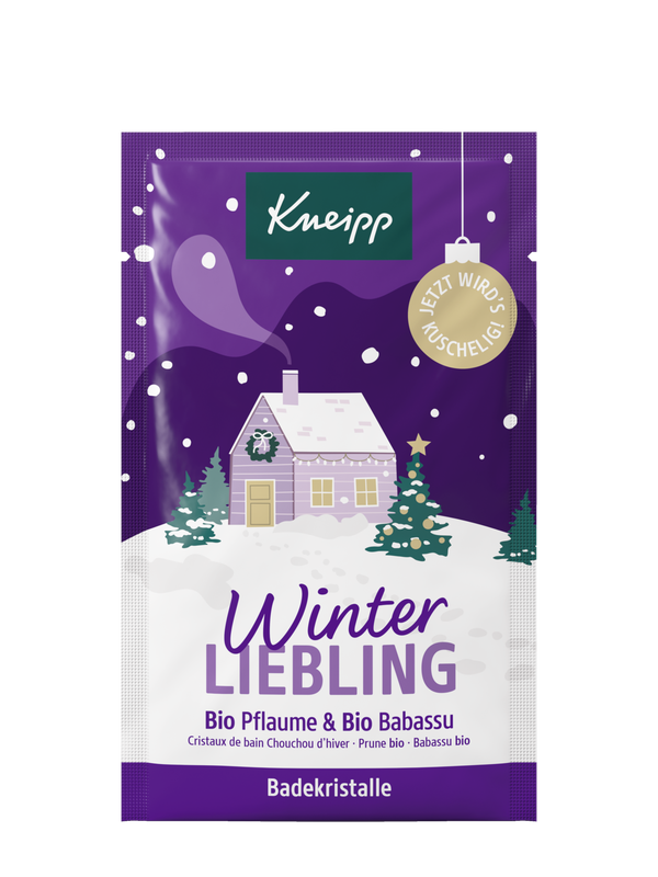 Badekristalle Winterliebling